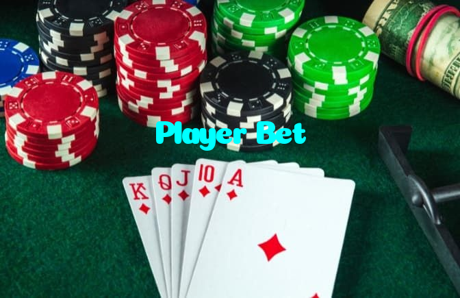 Player Bet casino presented on mobile device in Pakistan with slots and live games